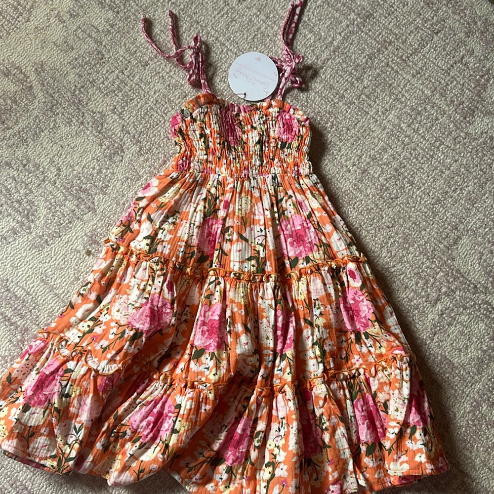 Sweet honey beach dress